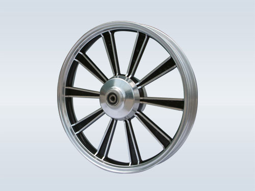 Mercedes dmc2 wheel
