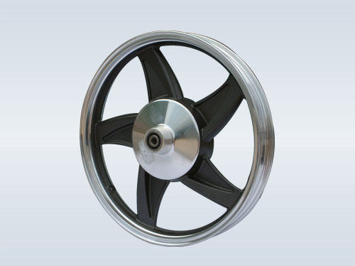 Ox horn wheel