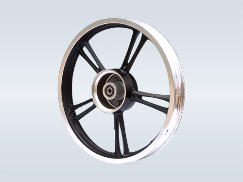 Five steel wheel