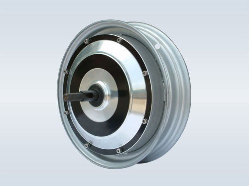 10 inches of electric motors. 205