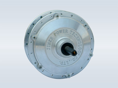 Brushless motor speed toothed pairing