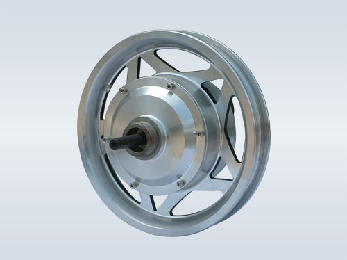14 inches of brushless motor speed toothed